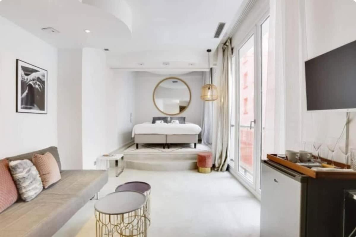 Magnifique Appartement Parisien - Marais Eksteriør bilde